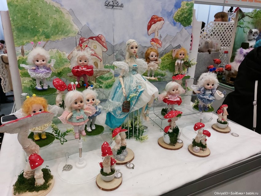 Бал Кукол в Москве на Тишинке (окт. 2025)