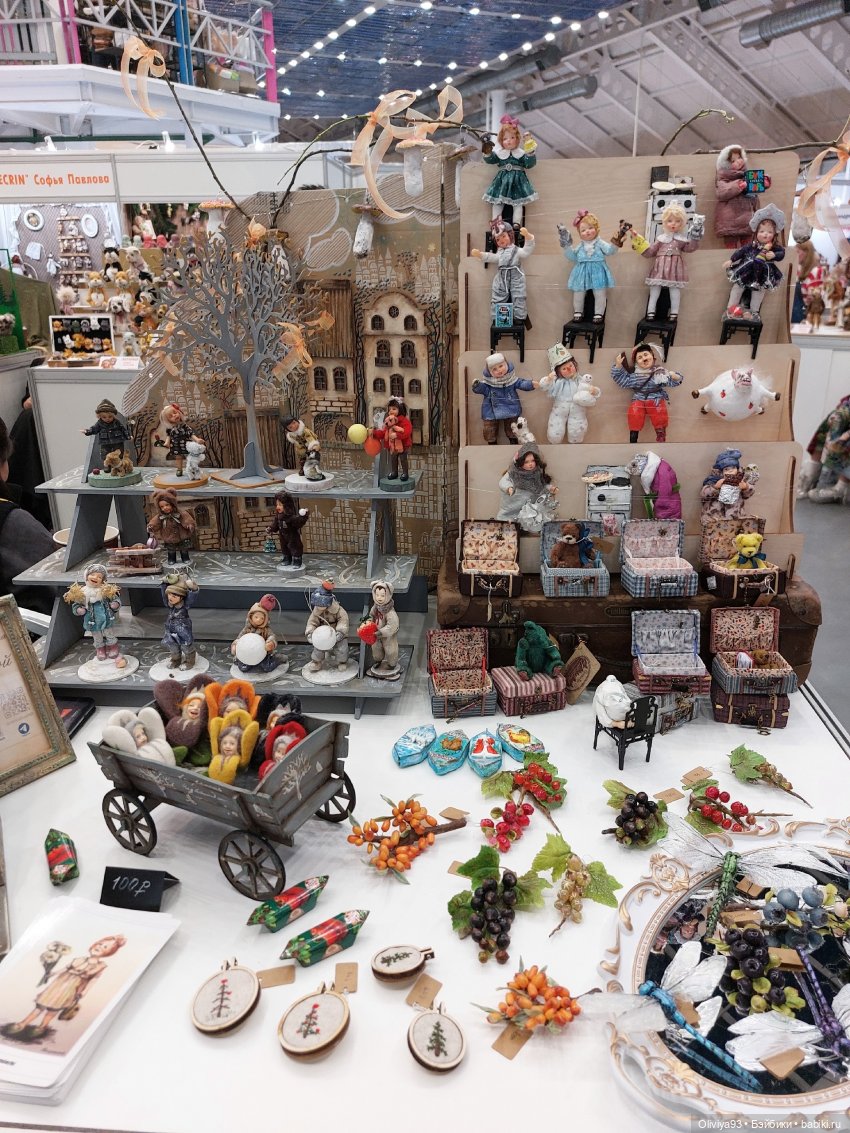 Бал Кукол в Москве на Тишинке (окт. 2025)