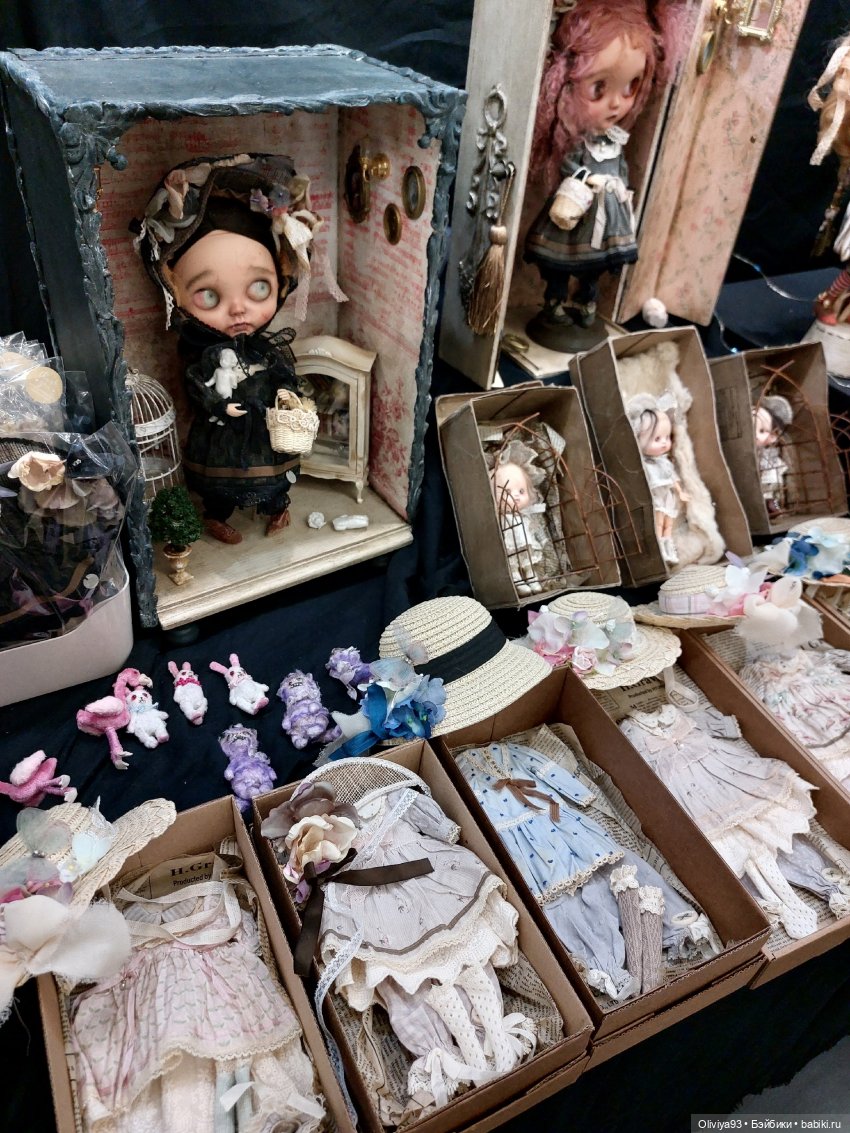 Бал Кукол в Москве на Тишинке (окт. 2025)