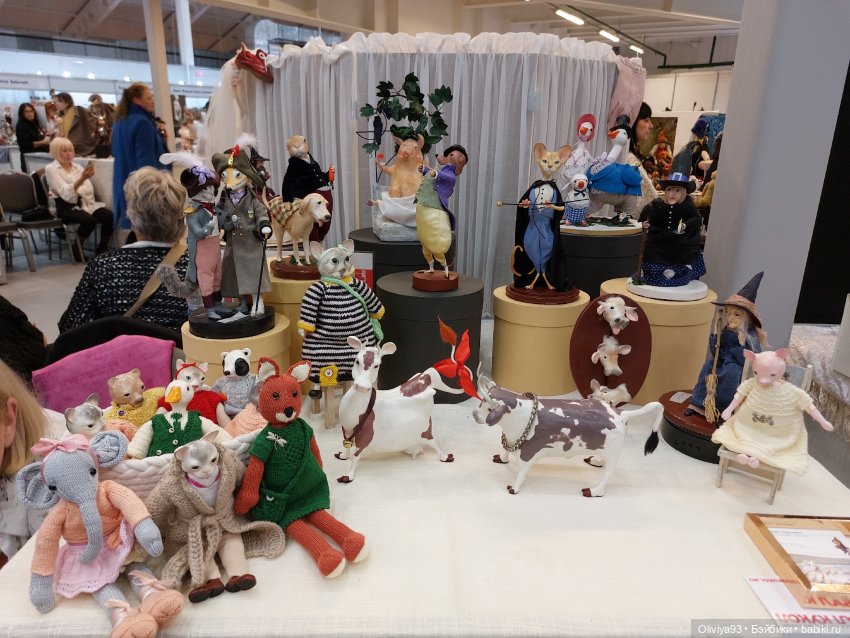 Бал Кукол в Москве на Тишинке (окт. 2025)