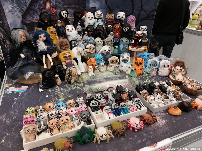 Бал Кукол в Москве на Тишинке (окт. 2025)