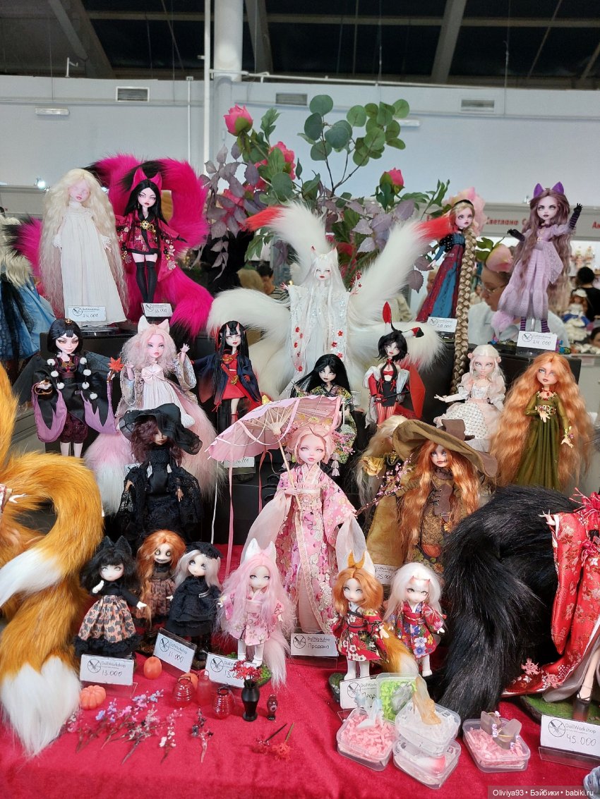 Бал Кукол в Москве на Тишинке (окт. 2025)