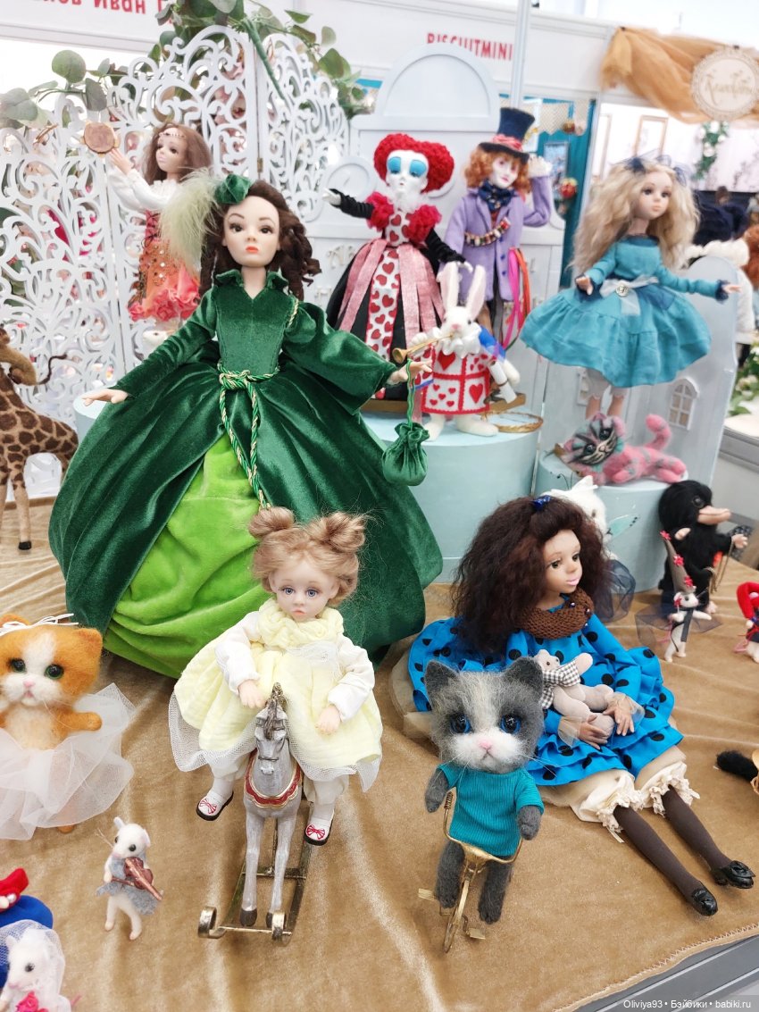 Бал Кукол в Москве на Тишинке (окт. 2025)