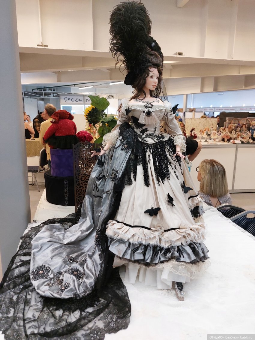 Бал Кукол в Москве на Тишинке (окт. 2025)