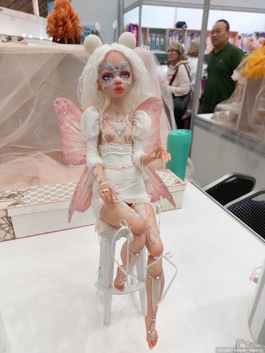 Бал Кукол в Москве на Тишинке (окт. 2025)