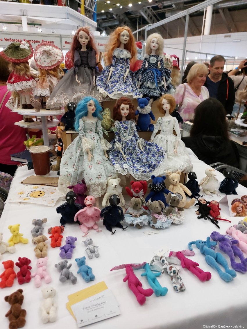 Бал Кукол в Москве на Тишинке (окт. 2025)