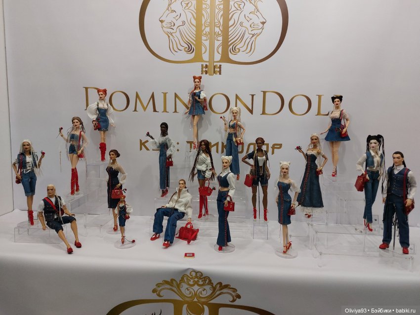 Бал Кукол в Москве на Тишинке (окт. 2025)