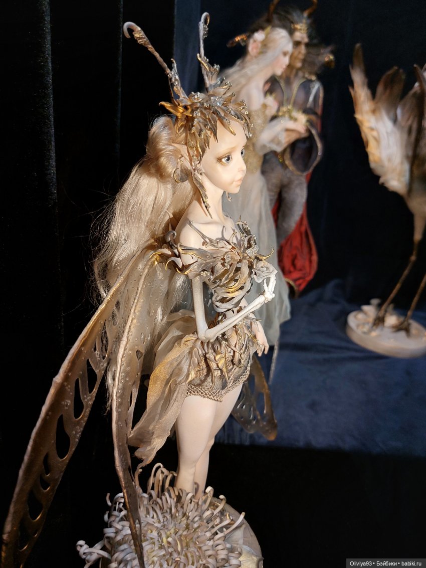 Бал Кукол в Москве на Тишинке (окт. 2025)