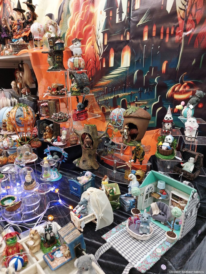 Бал Кукол в Москве на Тишинке (окт. 2025)