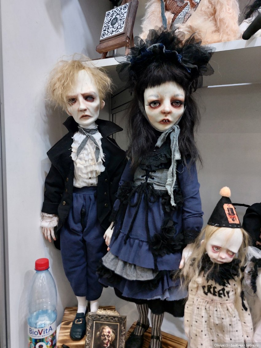 Бал Кукол в Москве на Тишинке (окт. 2025)