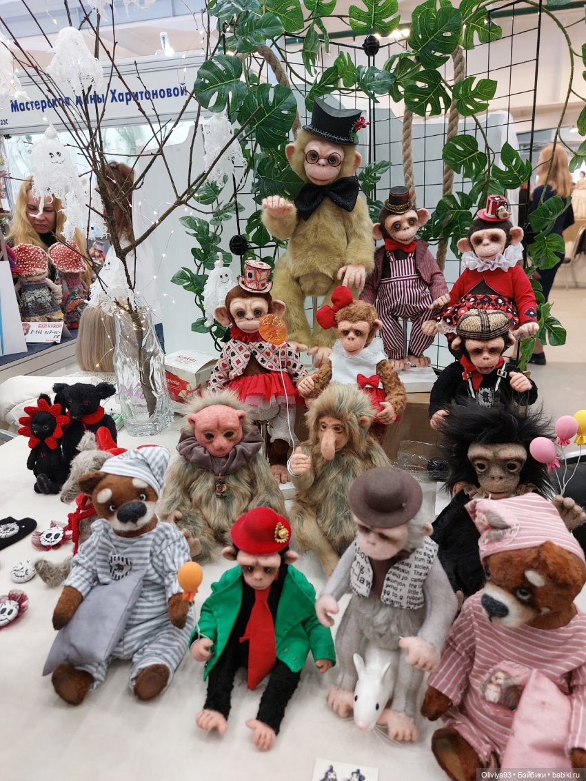 Бал Кукол в Москве на Тишинке (окт. 2025)