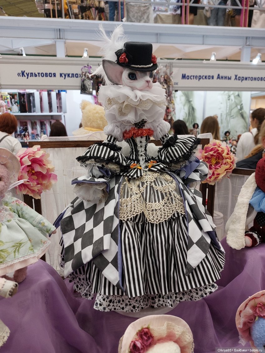 Бал Кукол в Москве на Тишинке (окт. 2025)
