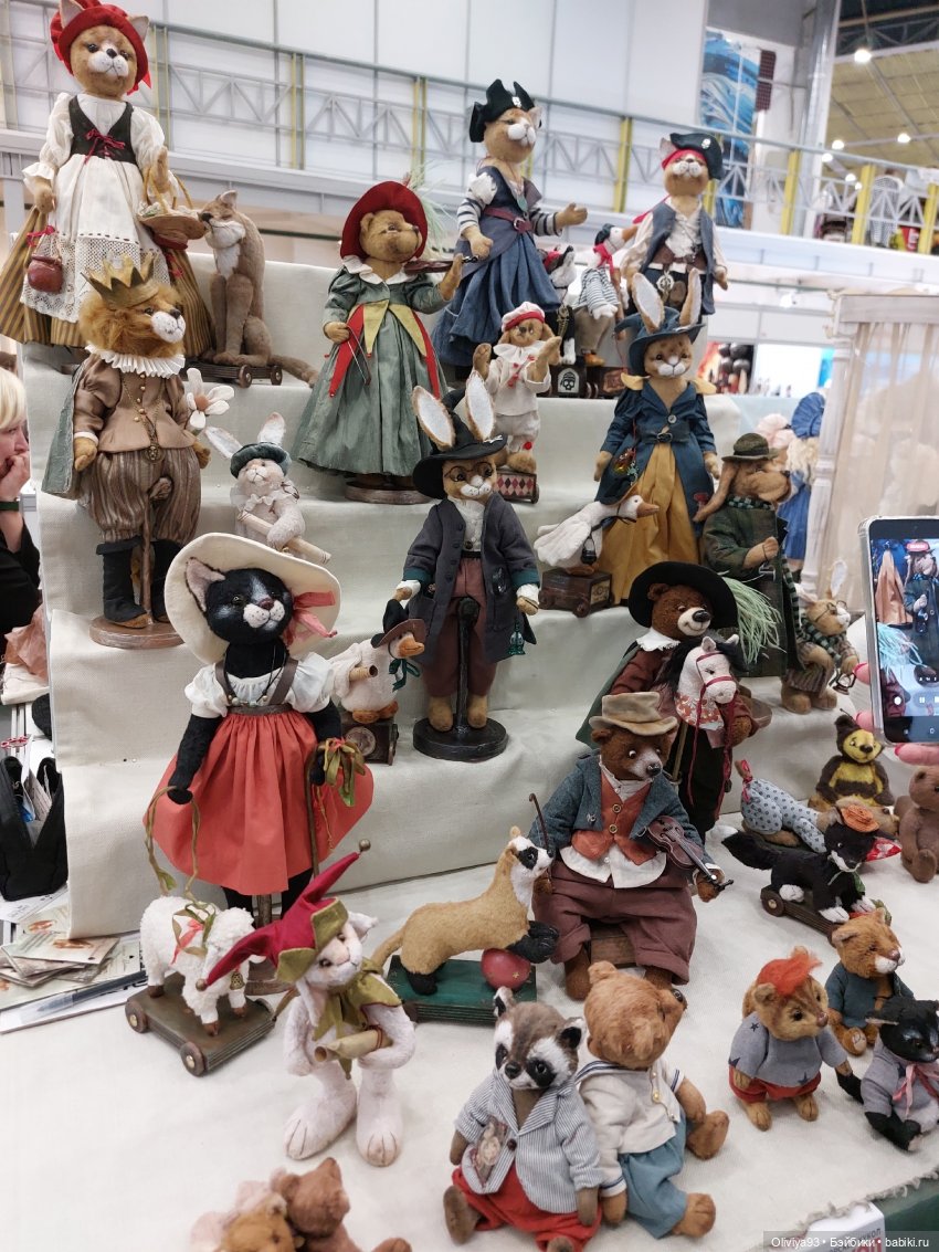 Бал Кукол в Москве на Тишинке (окт. 2025)
