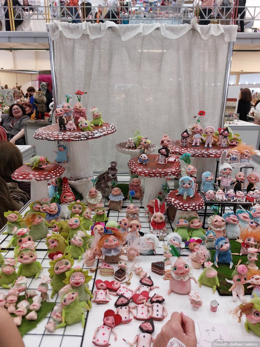 Бал Кукол в Москве на Тишинке (окт. 2025)