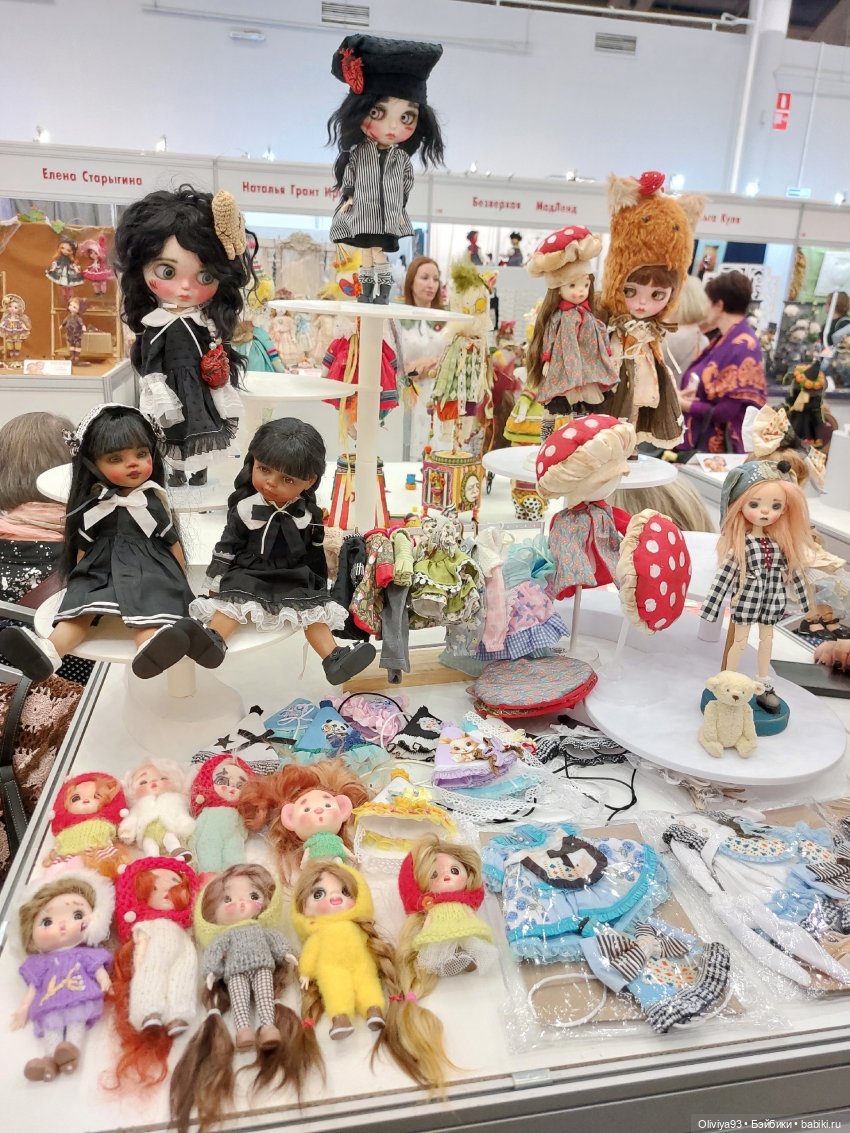 Бал Кукол в Москве на Тишинке (окт. 2025)