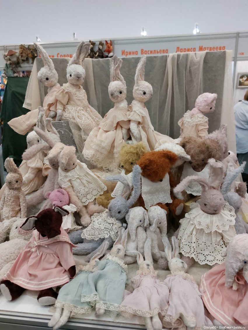 Бал Кукол в Москве на Тишинке (окт. 2025)