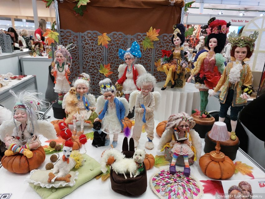 Бал Кукол в Москве на Тишинке (окт. 2025)