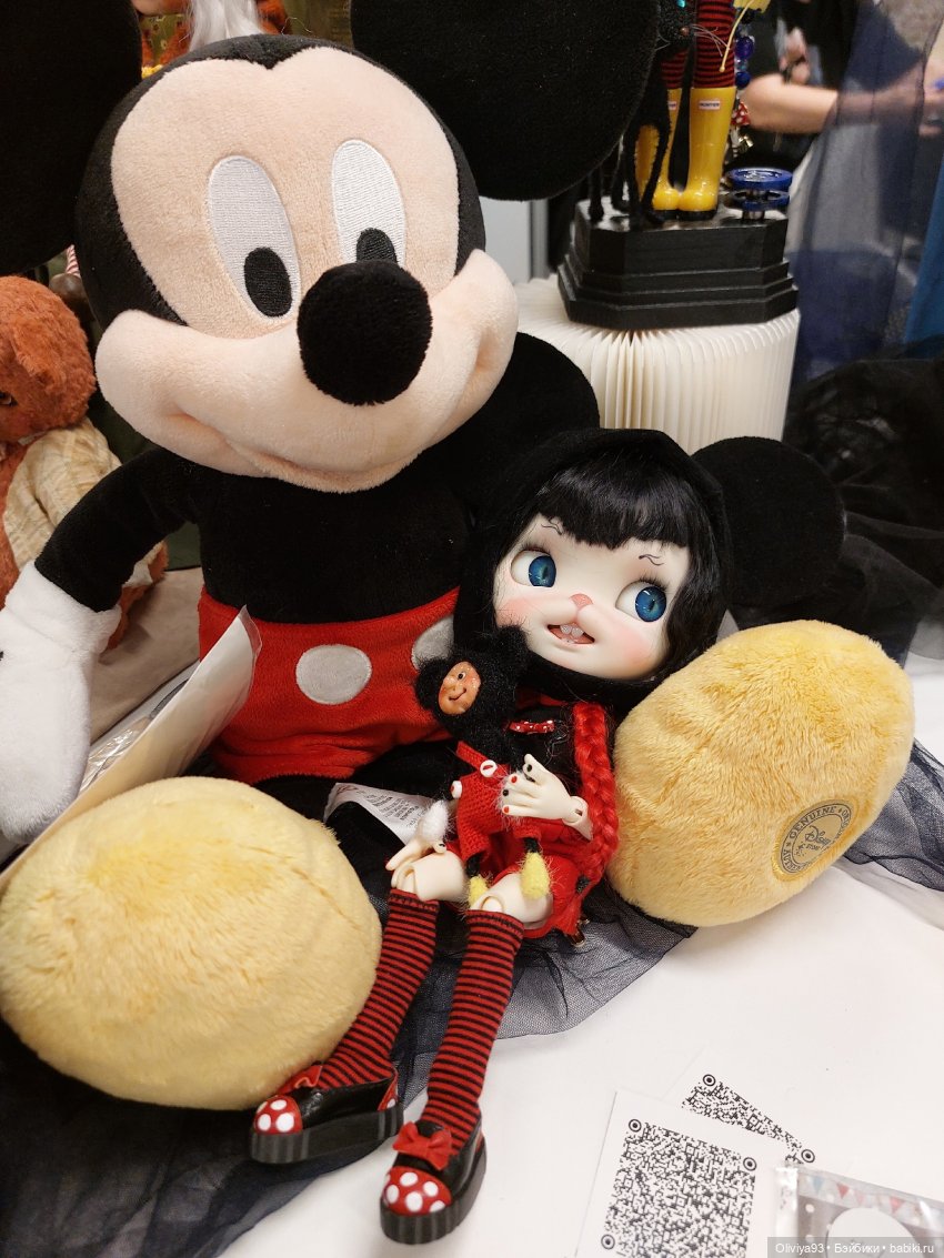 Бал Кукол в Москве на Тишинке (окт. 2025)