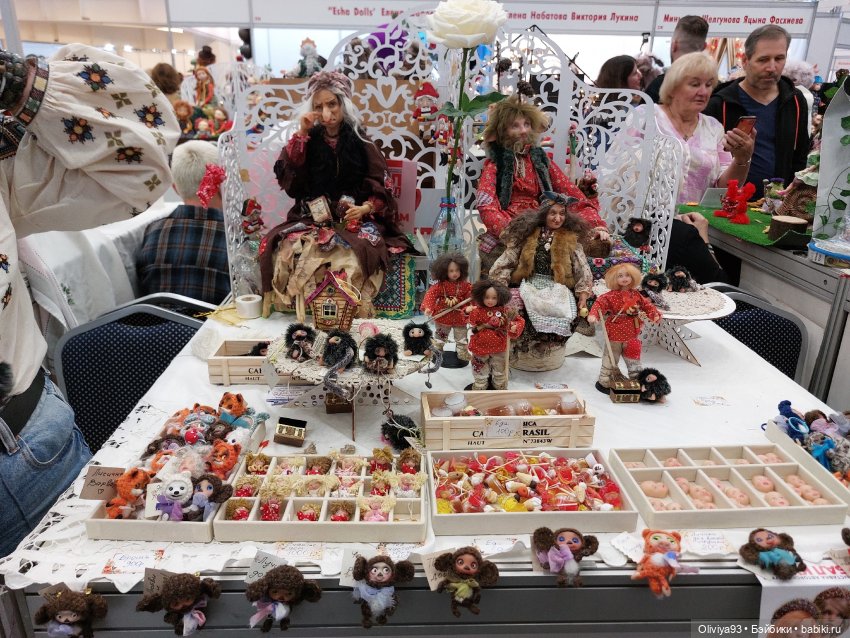Бал Кукол в Москве на Тишинке (окт. 2025)