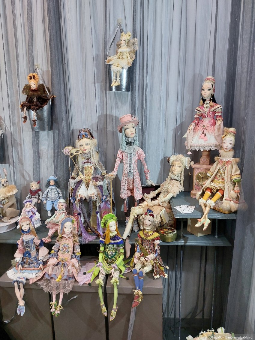 Бал Кукол в Москве на Тишинке (окт. 2025)