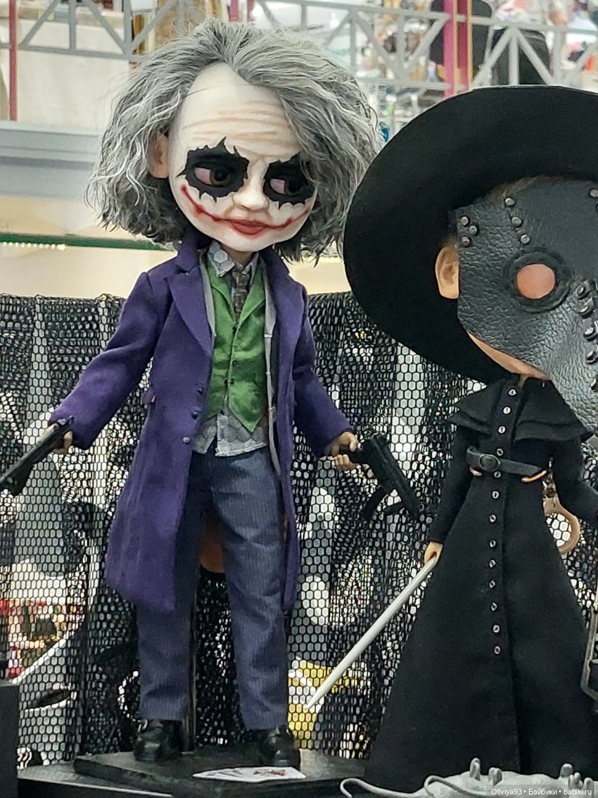 Бал Кукол в Москве на Тишинке (окт. 2025)