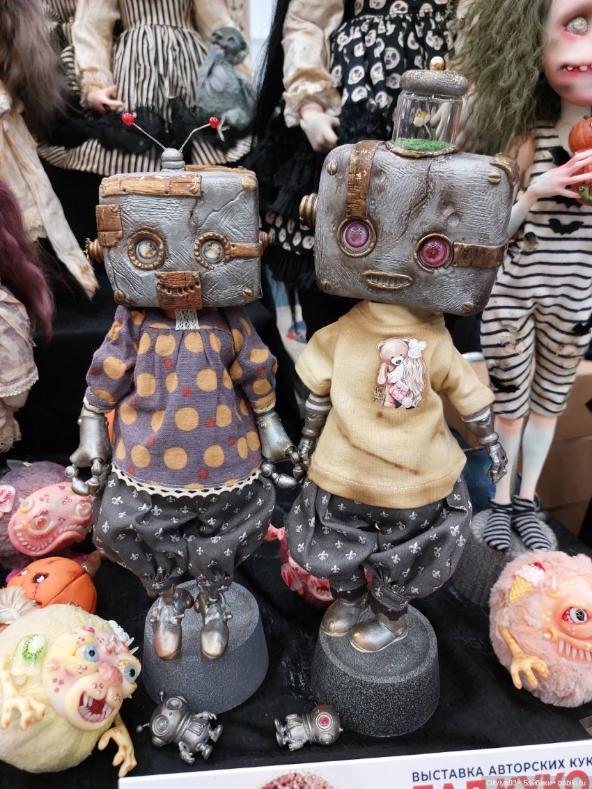 Бал Кукол в Москве на Тишинке (окт. 2025)