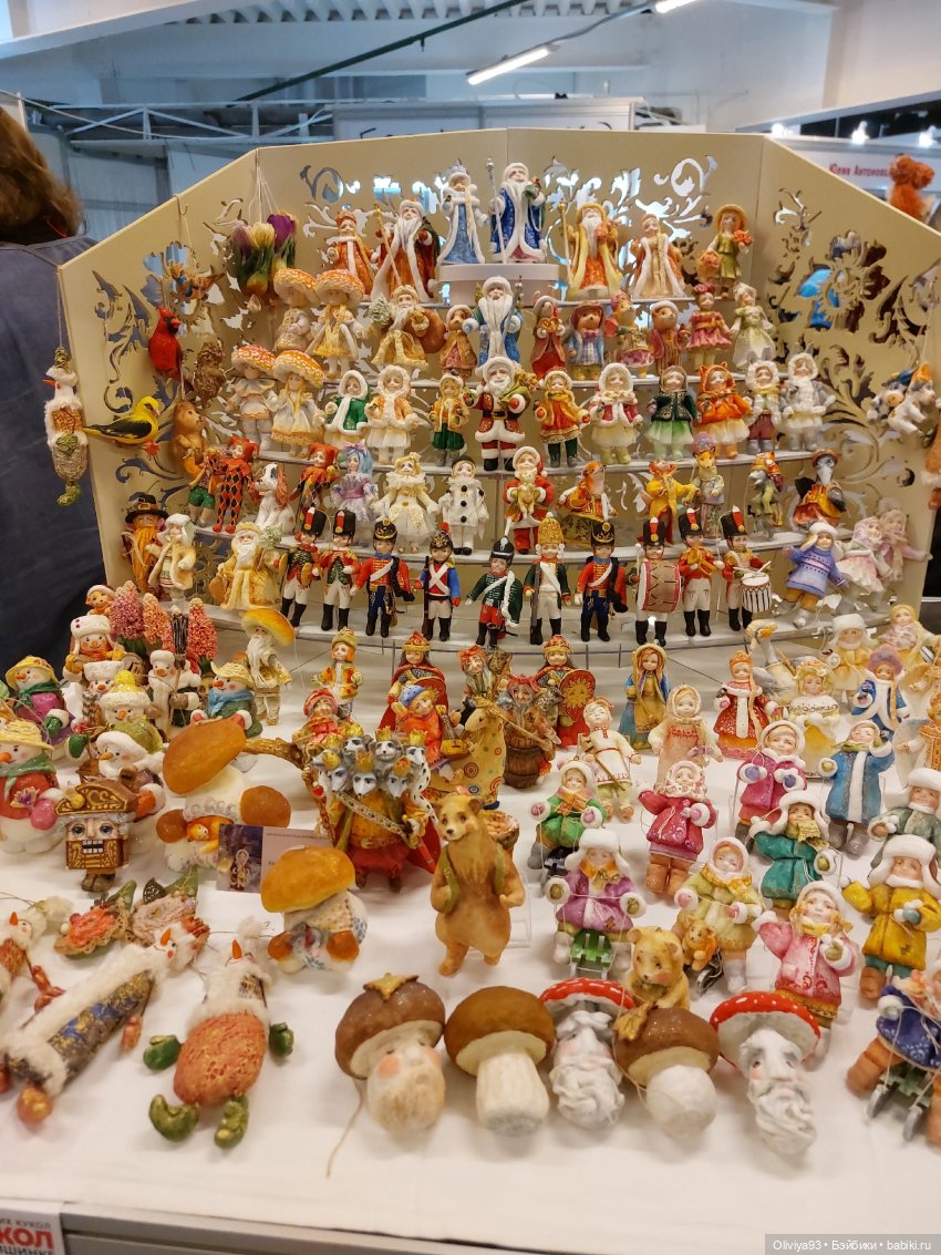 Бал Кукол в Москве на Тишинке (окт. 2025)