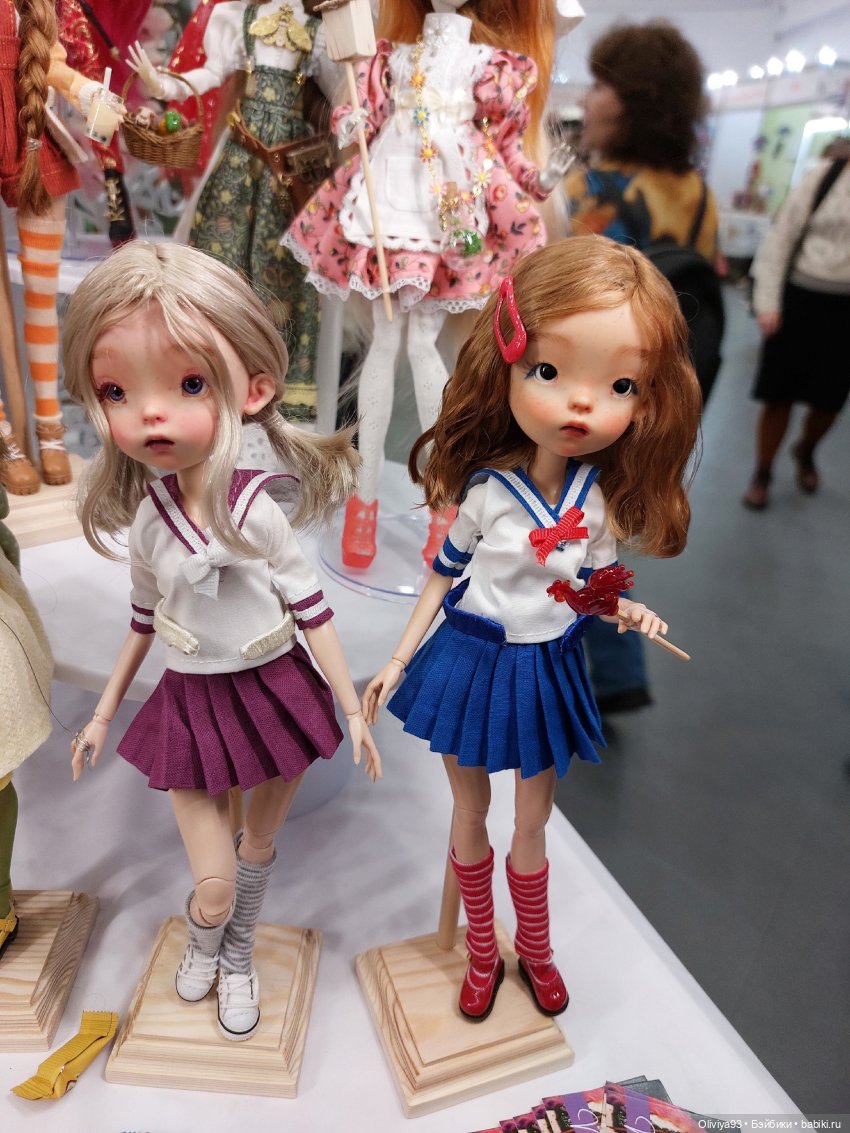 Бал Кукол в Москве на Тишинке (окт. 2025)