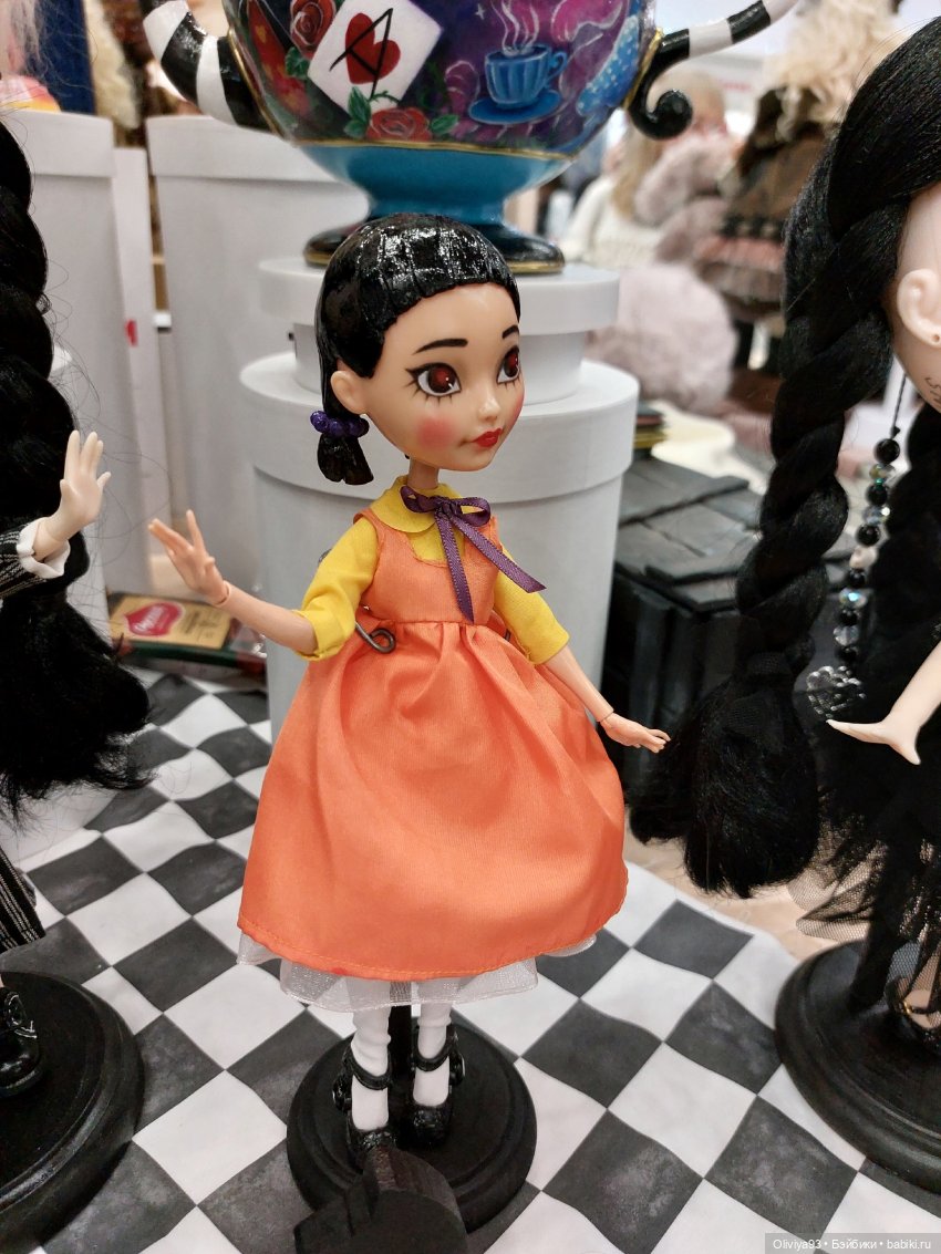 Бал Кукол в Москве на Тишинке (окт. 2025)