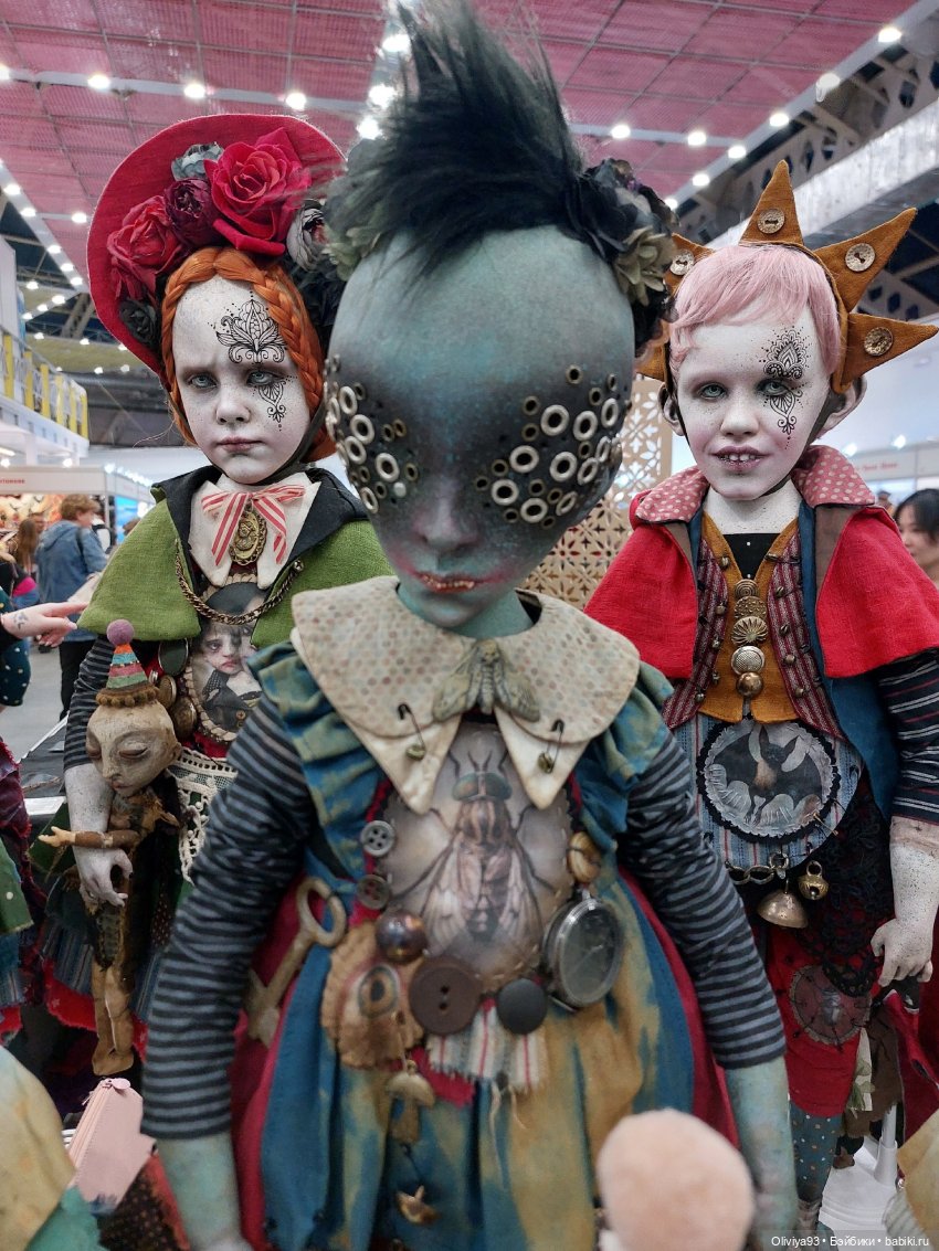 Бал Кукол в Москве на Тишинке (окт. 2025)