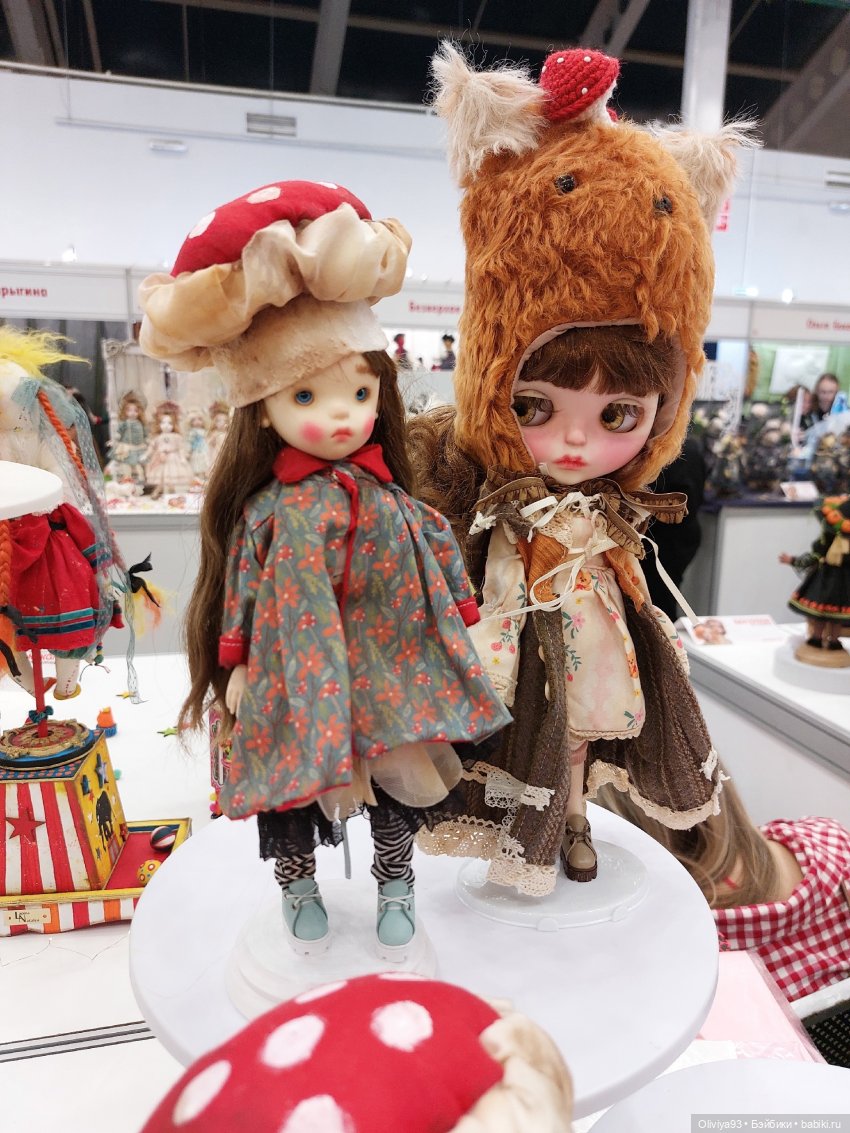 Бал Кукол в Москве на Тишинке (окт. 2025)