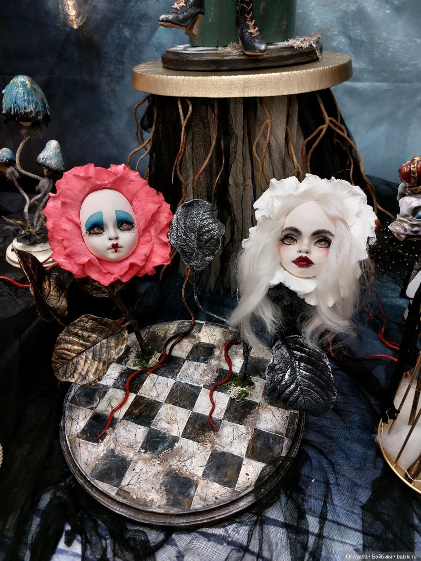 Бал Кукол в Москве на Тишинке (окт. 2025)