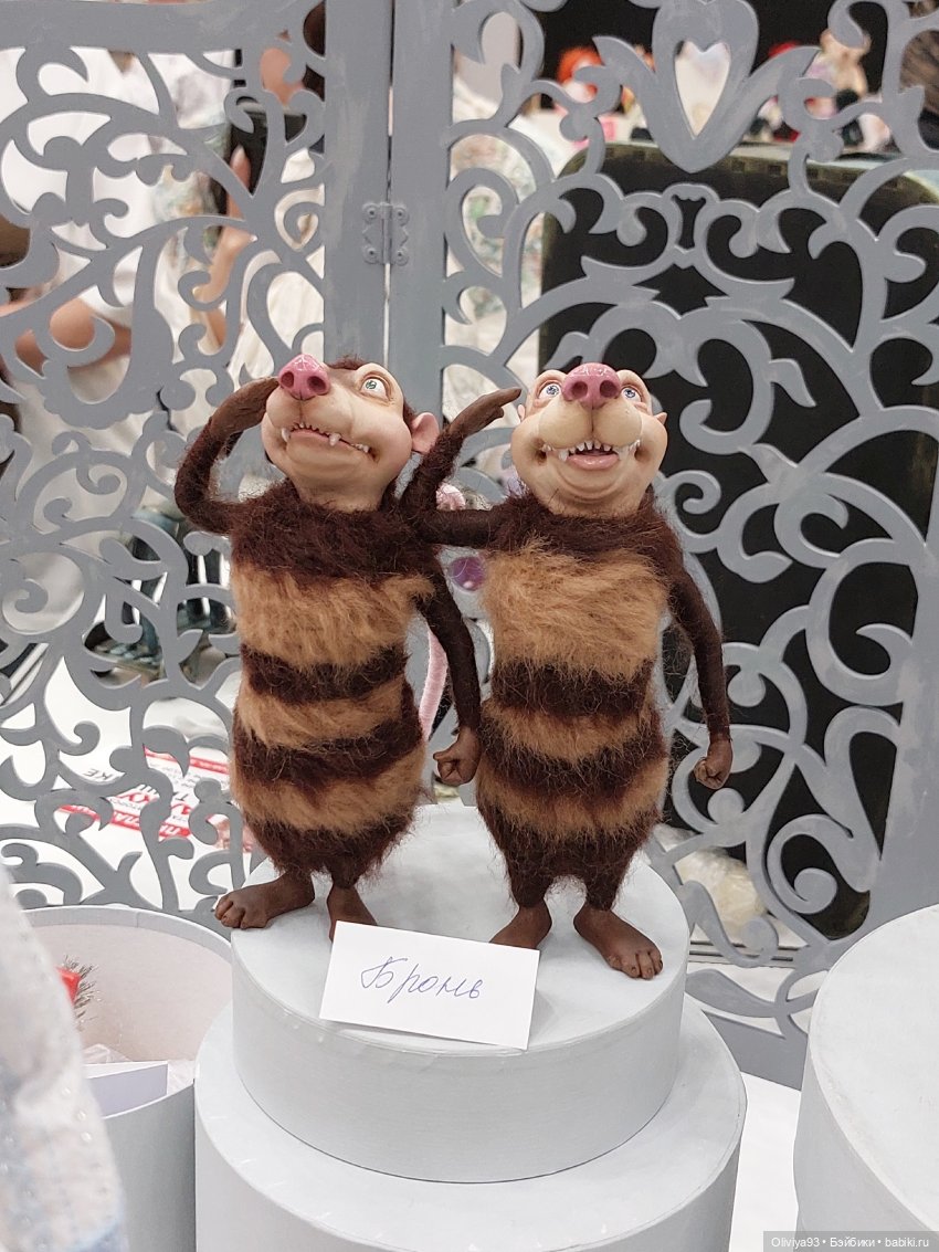 Бал Кукол в Москве на Тишинке (окт. 2025)