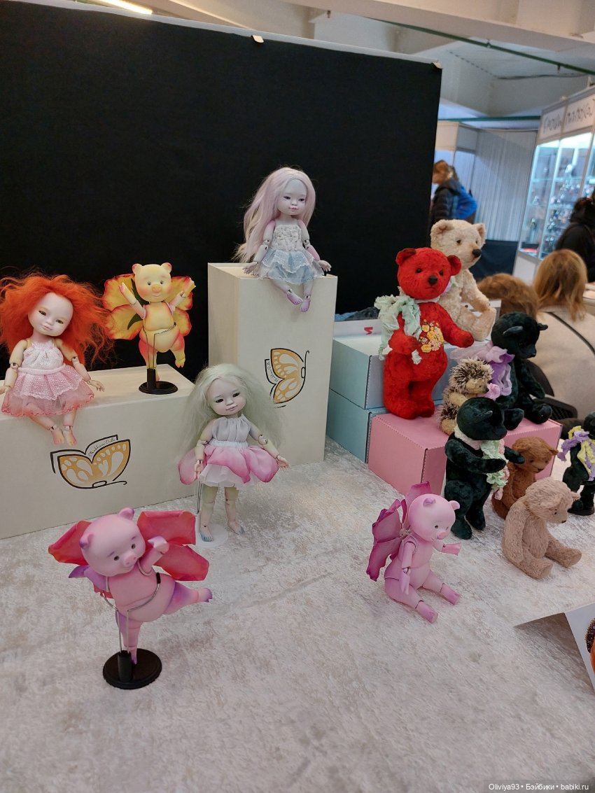 Бал Кукол в Москве на Тишинке (окт. 2025)