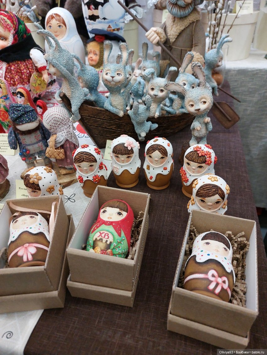 Бал Кукол в Москве на Тишинке (окт. 2025)