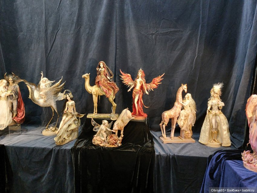 Бал Кукол в Москве на Тишинке (окт. 2025)