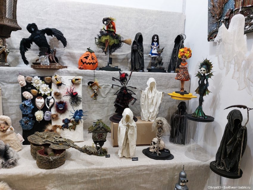 Бал Кукол в Москве на Тишинке (окт. 2025)