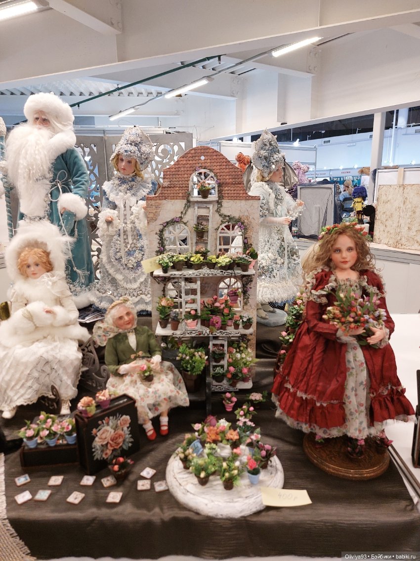 Бал Кукол в Москве на Тишинке (окт. 2025)