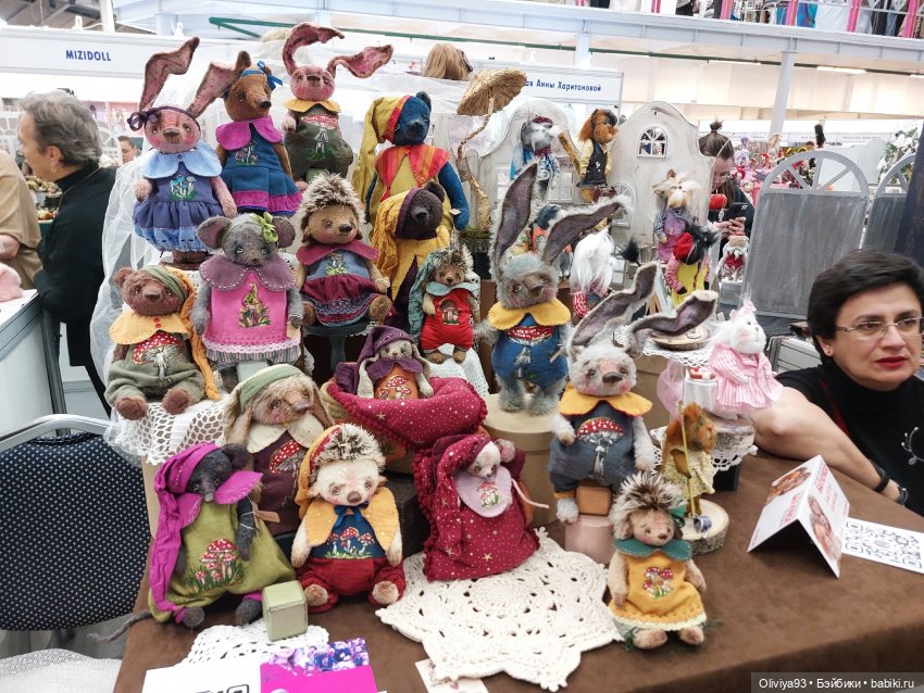 Бал Кукол в Москве на Тишинке (окт. 2025)