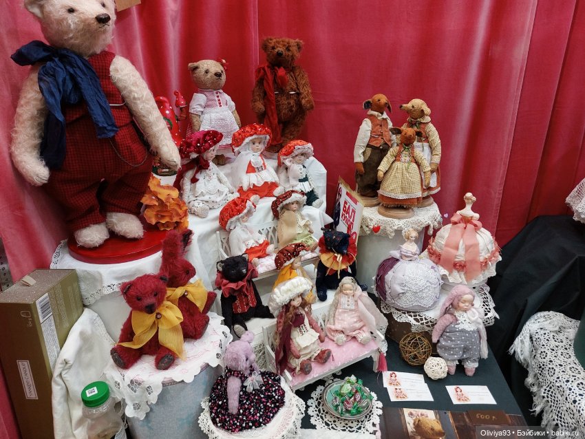 Бал Кукол в Москве на Тишинке (окт. 2025)