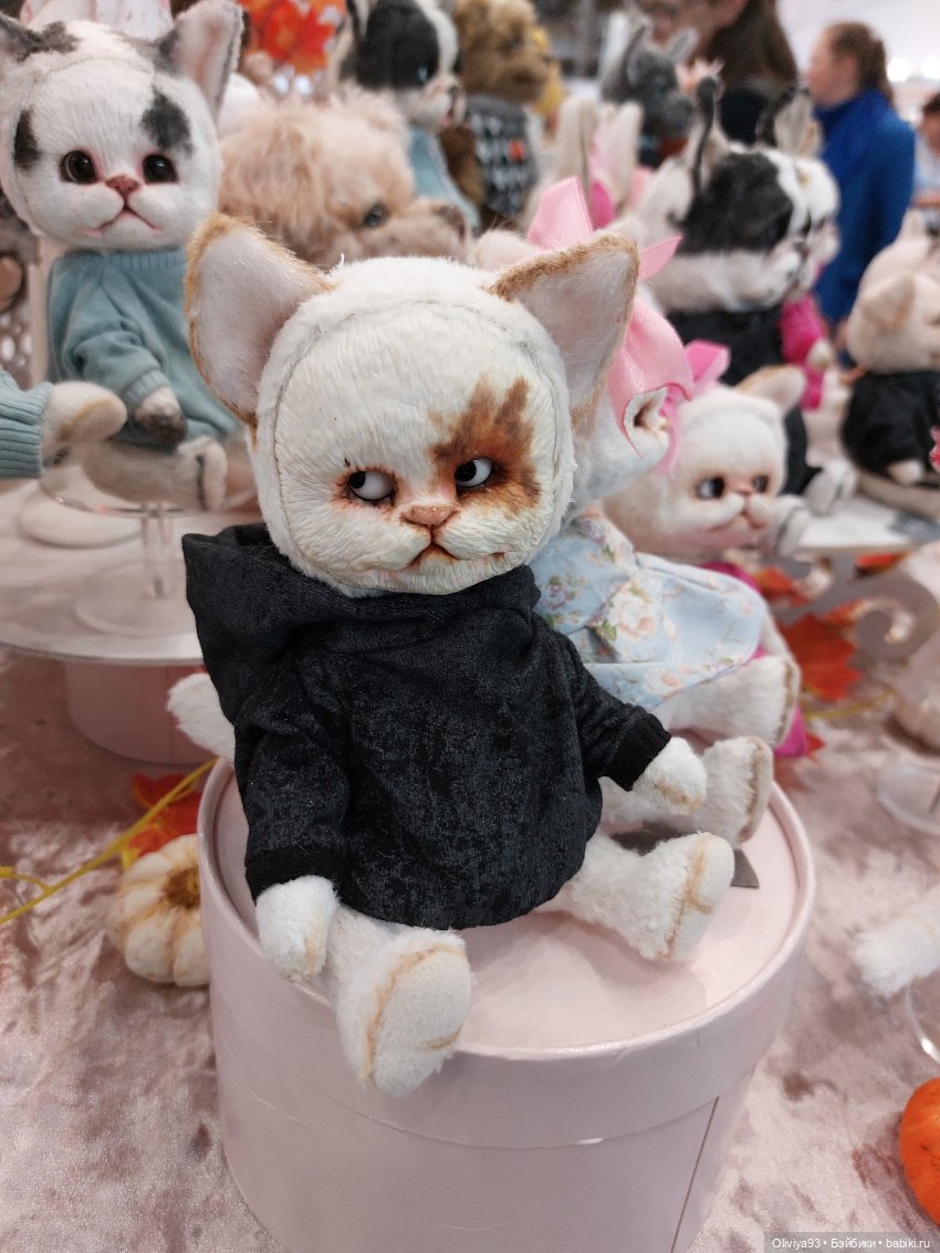 Бал Кукол в Москве на Тишинке (окт. 2025)