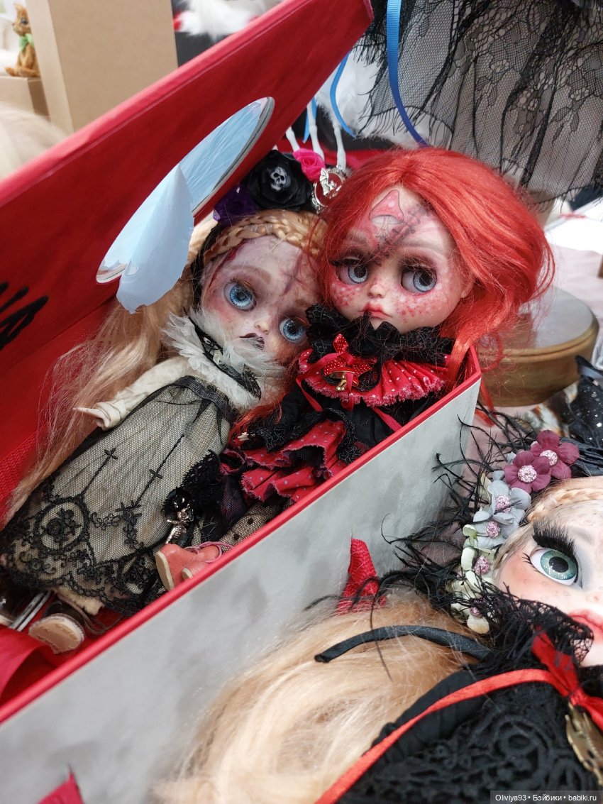 Бал Кукол в Москве на Тишинке (окт. 2025)