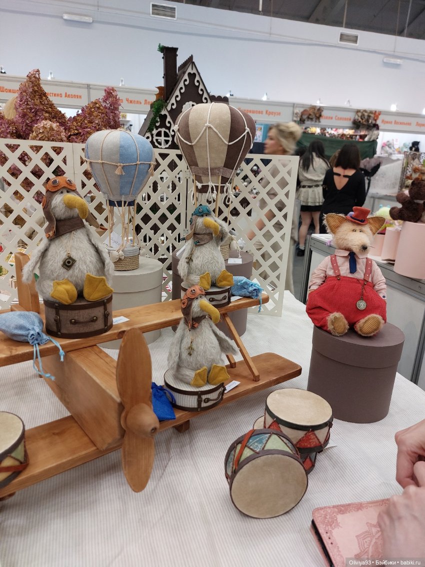 Бал Кукол в Москве на Тишинке (окт. 2025)