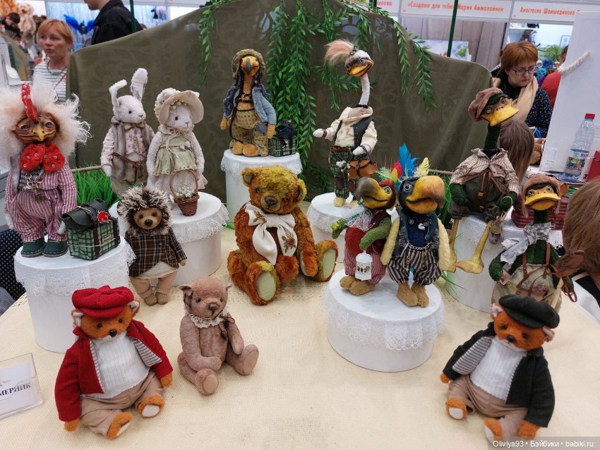 Бал Кукол в Москве на Тишинке (окт. 2025)