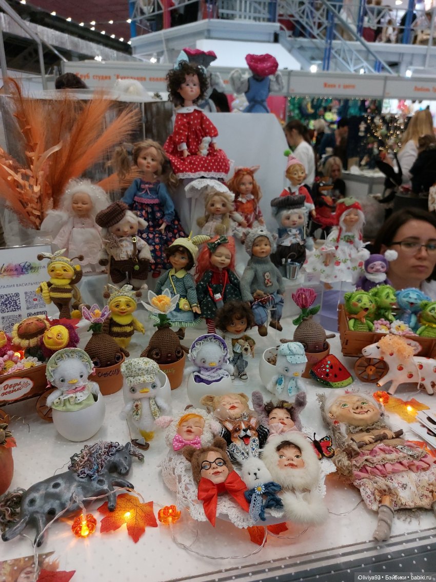 Бал Кукол в Москве на Тишинке (окт. 2025)