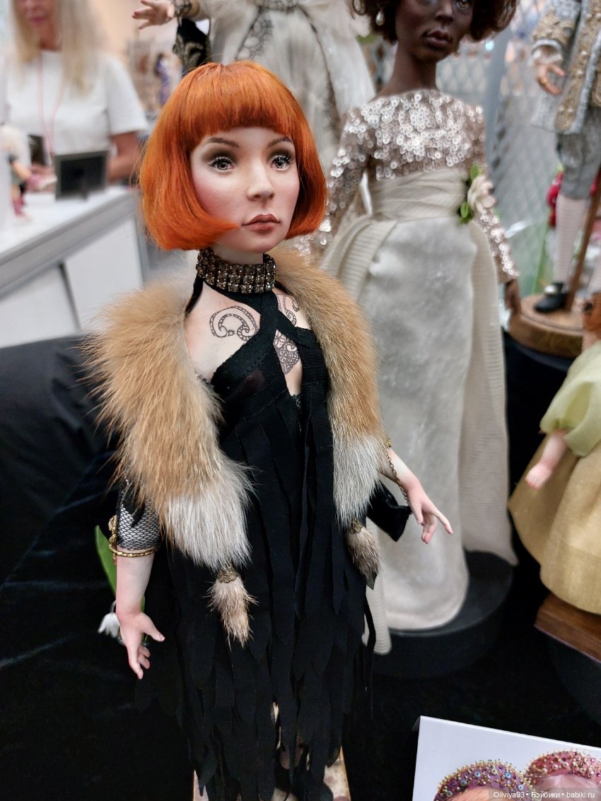 Бал Кукол в Москве на Тишинке (окт. 2025)