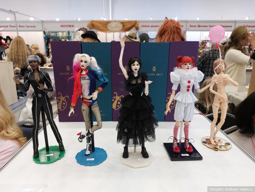 Бал Кукол в Москве на Тишинке (окт. 2025)