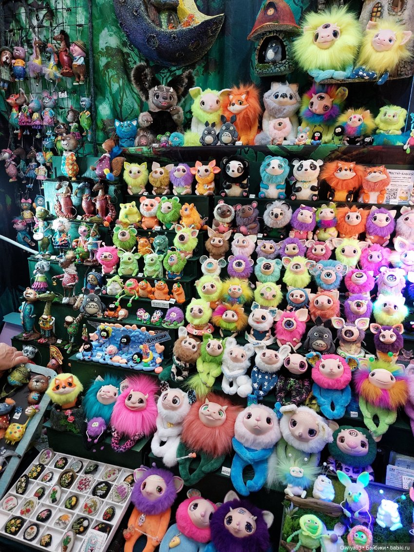 Бал Кукол в Москве на Тишинке (окт. 2025)