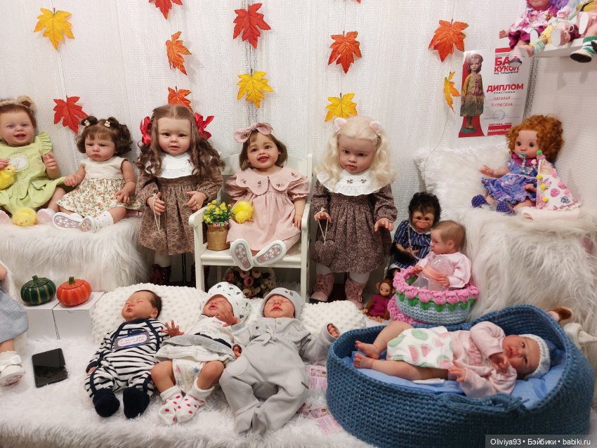 Бал Кукол в Москве на Тишинке (окт. 2025)