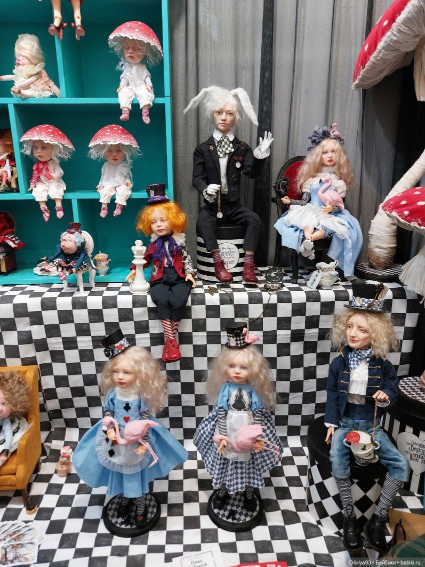 Бал Кукол в Москве на Тишинке (окт. 2025)